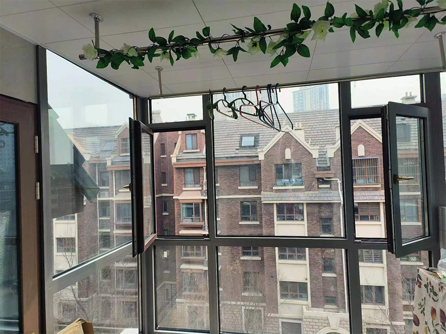 德派斯系統門窗